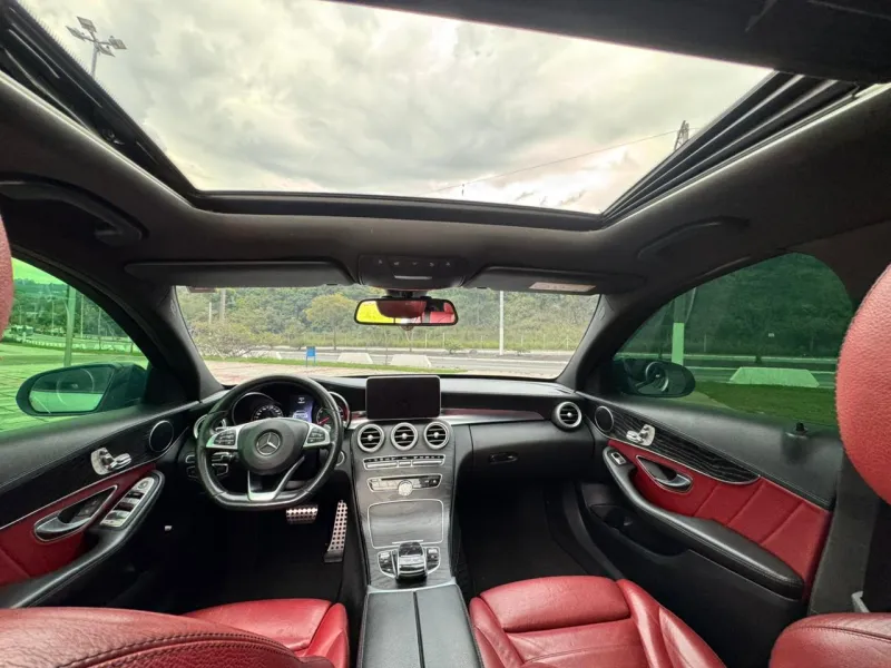 Mercedes-Benz C-250 AMG 2015/2015 - foto 15