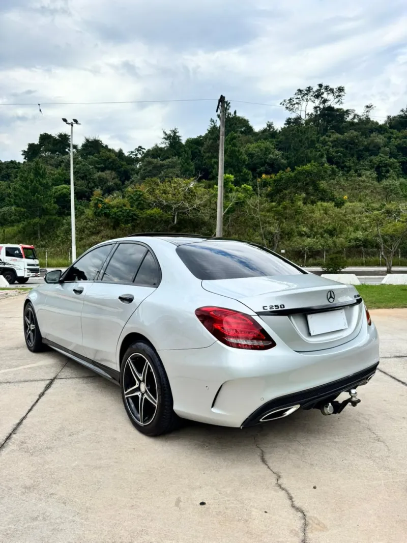 Mercedes-Benz C-250 AMG 2015/2015 - foto 6