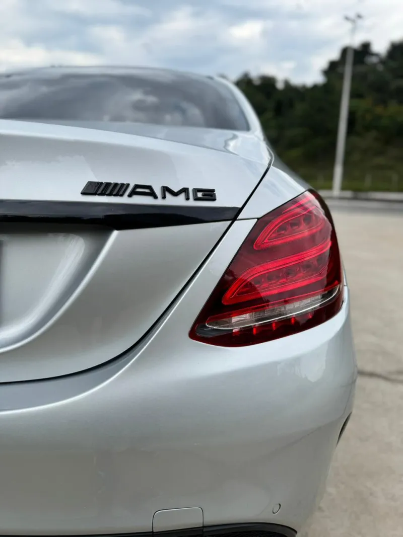 Mercedes-Benz C-250 AMG 2015/2015 - foto 9