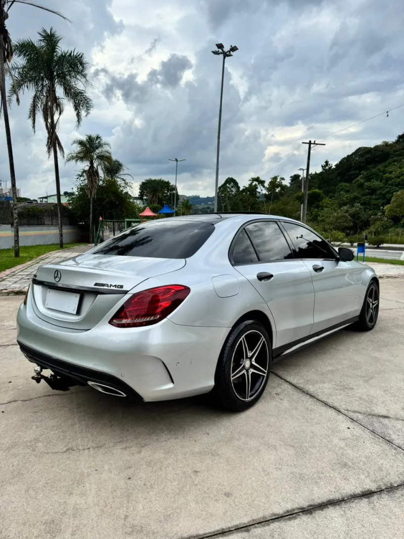 Mercedes-Benz C-250 AMG 2015/2015 - foto 4